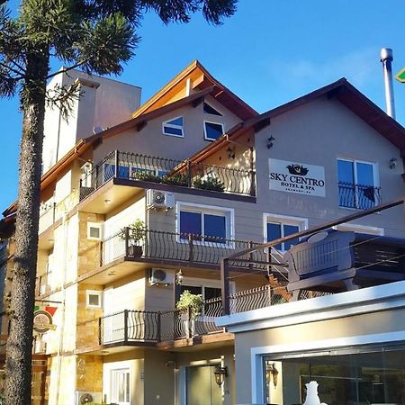 Sky Centro Hotel & Spa Грамаду Екстер'єр фото